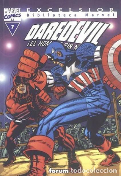 C&oacute;mics: DAREDEVIL NUMERO 7 - BIBLIOTECA MARVEL - Foto 1