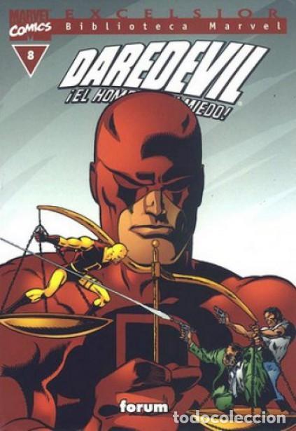 C&oacute;mics: DAREDEVIL NUMERO 8 - BIBLIOTECA MARVEL - Foto 1