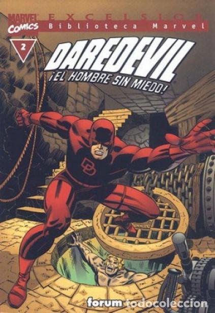 C&oacute;mics: DAREDEVIL NUMERO 2 - BIBLIOTECA MARVEL - Foto 1