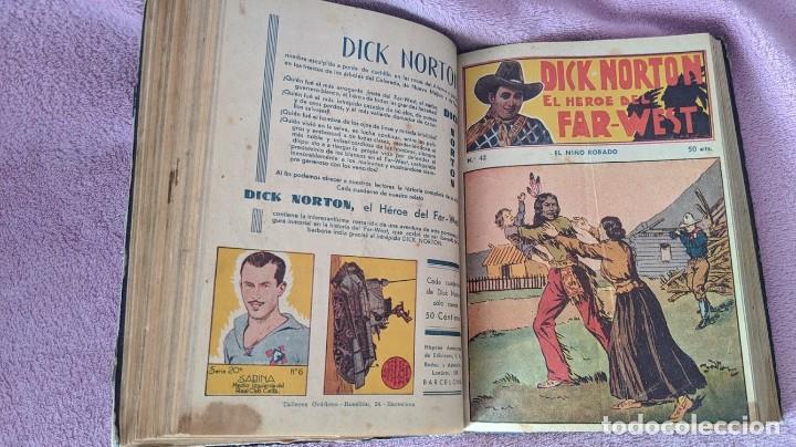 C&oacute;mics: DICK NORTON EL HEROE DEL FAR-WEST 30 NUMEROS 1933 - Foto 3