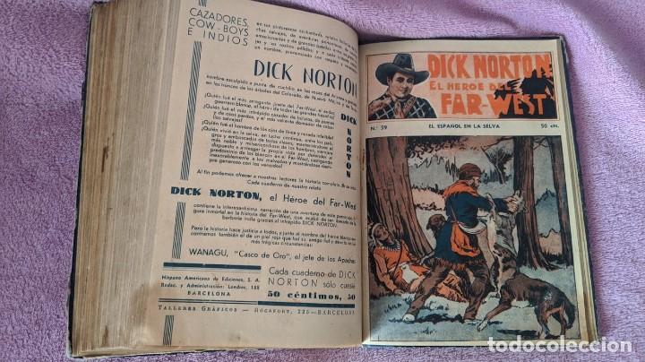 C&oacute;mics: DICK NORTON EL HEROE DEL FAR-WEST 30 NUMEROS 1933 - Foto 4