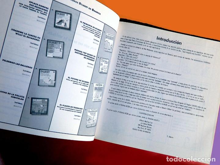 C&oacute;mics: DILBERT - EN FORMA USANDO EL RAT&Oacute;N - DE SCOTT ADAMS - EDICIONES GRANICA 1998 - ORIGINAL - NUEVO - Foto 3