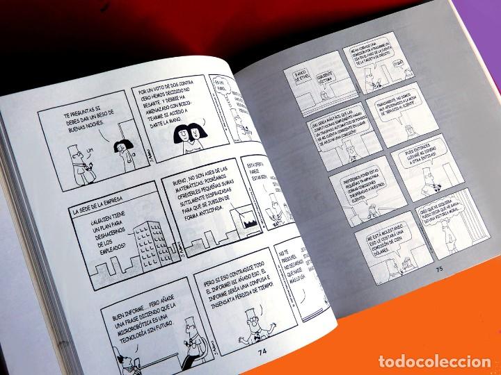 C&oacute;mics: DILBERT - EN FORMA USANDO EL RAT&Oacute;N - DE SCOTT ADAMS - EDICIONES GRANICA 1998 - ORIGINAL - NUEVO - Foto 4