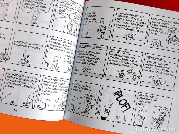C&oacute;mics: DILBERT - EN FORMA USANDO EL RAT&Oacute;N - DE SCOTT ADAMS - EDICIONES GRANICA 1998 - ORIGINAL - NUEVO - Foto 5