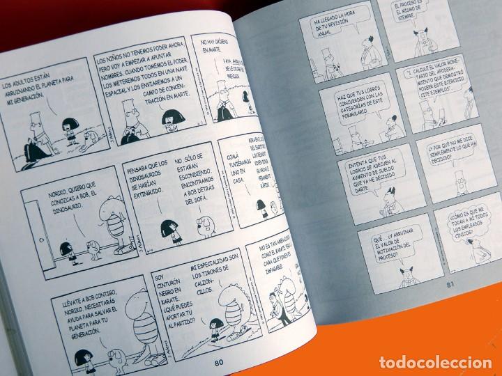 C&oacute;mics: DILBERT - EN FORMA USANDO EL RAT&Oacute;N - DE SCOTT ADAMS - EDICIONES GRANICA 1998 - ORIGINAL - NUEVO - Foto 6