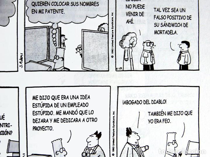 C&oacute;mics: DILBERT - EN FORMA USANDO EL RAT&Oacute;N - DE SCOTT ADAMS - EDICIONES GRANICA 1998 - ORIGINAL - NUEVO - Foto 7