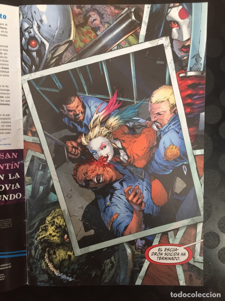 C&oacute;mics: ESCUADR&Oacute;N SUICIDA N.1 UNIVERSO DC RENACIMIENTO ECC EDICIONES ( 2017/2018 ) - Foto 3