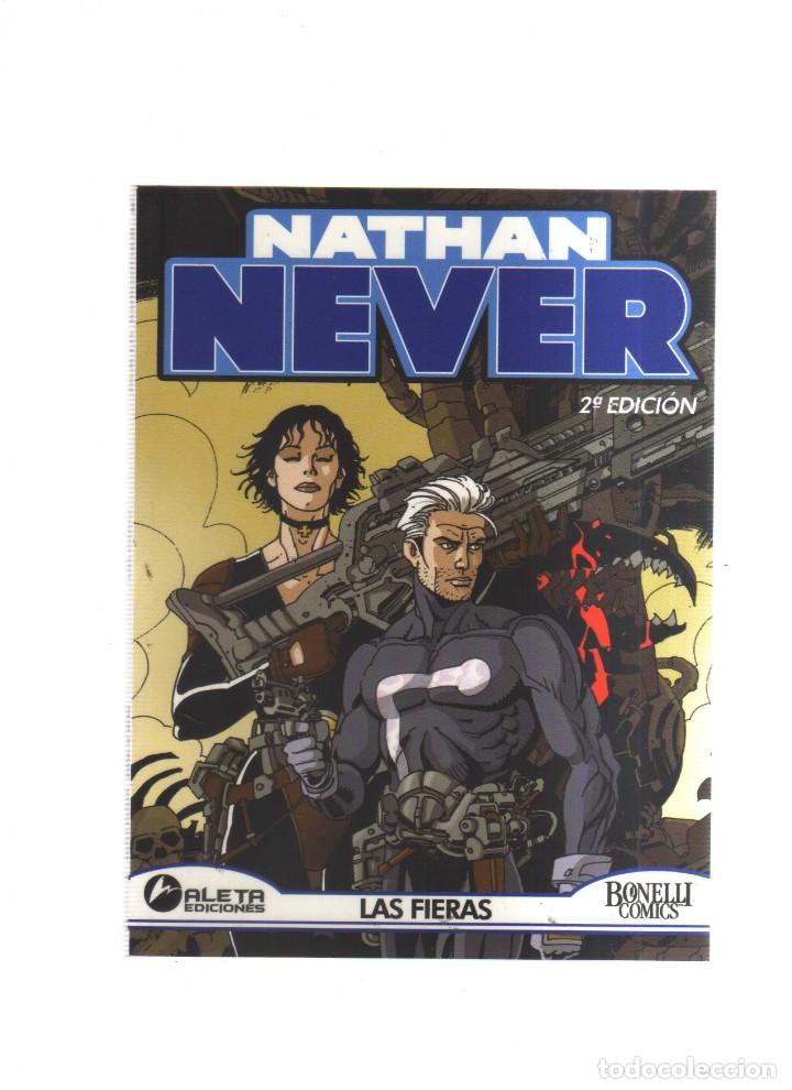 C&oacute;mics: NATHAN NEVER N,1 - Foto 1