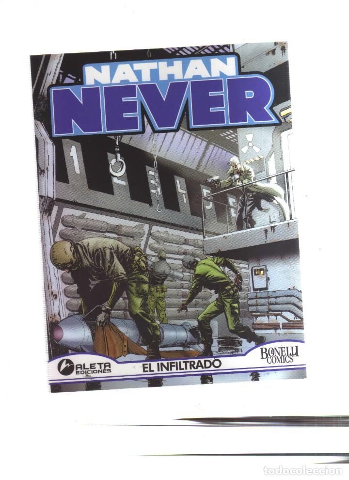 C&oacute;mics: NATHAN NEVER N,9 - Foto 1