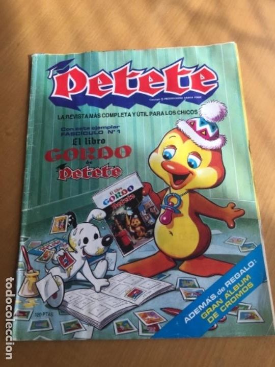 C&oacute;mics: Petete 1 - Foto 1