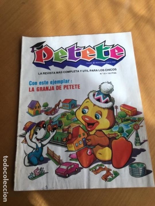 C&oacute;mics: Petete 23 - Foto 1