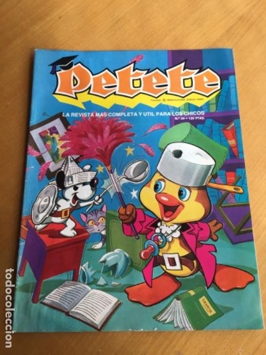C&oacute;mics: Petete 24 - Foto 1