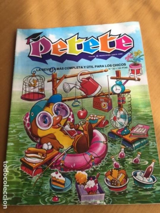 C&oacute;mics: Petete 32 - Foto 1