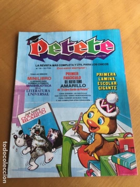 C&oacute;mics: Petete 36 - Foto 1