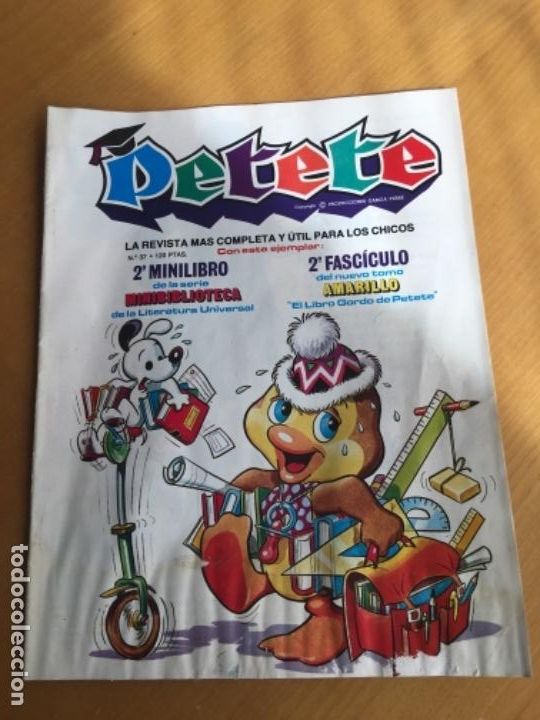 C&oacute;mics: Petete 37 - Foto 1