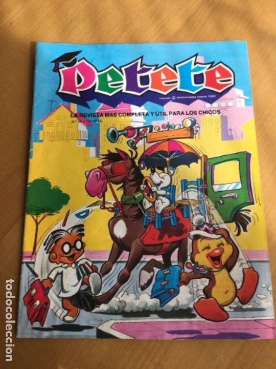 C&oacute;mics: Petete 38 - Foto 1