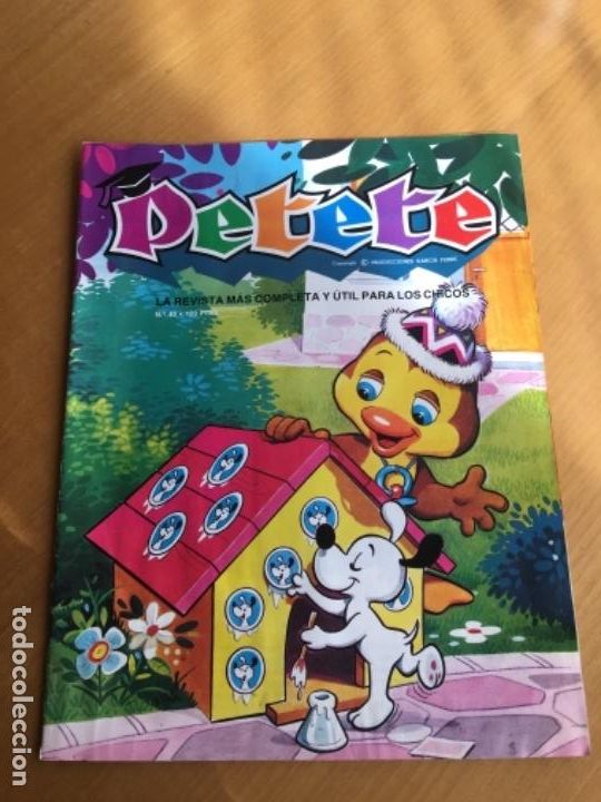 C&oacute;mics: Petete 40 - Foto 1