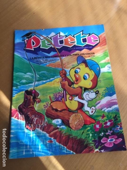 C&oacute;mics: Petete 41 - Foto 1