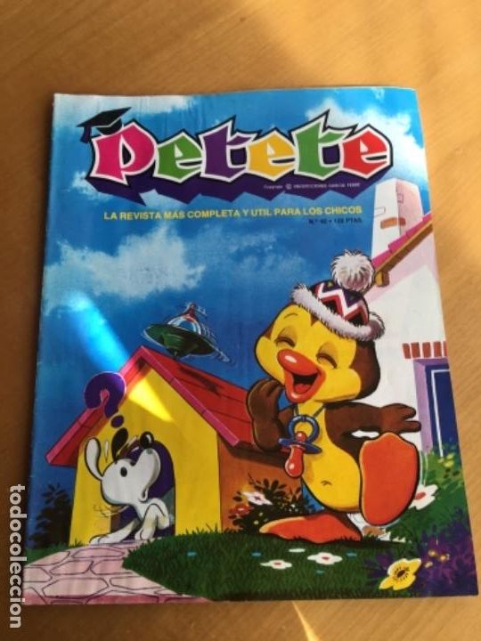 C&oacute;mics: Petete 42 - Foto 1