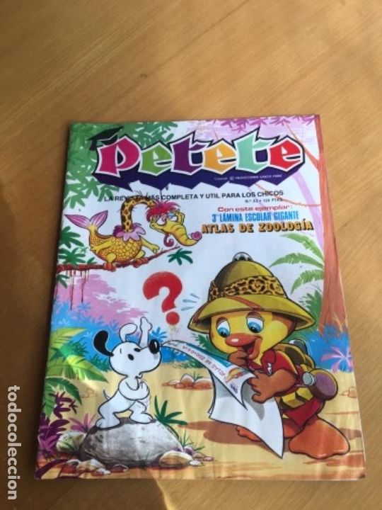 C&oacute;mics: Petete 43 - Foto 1