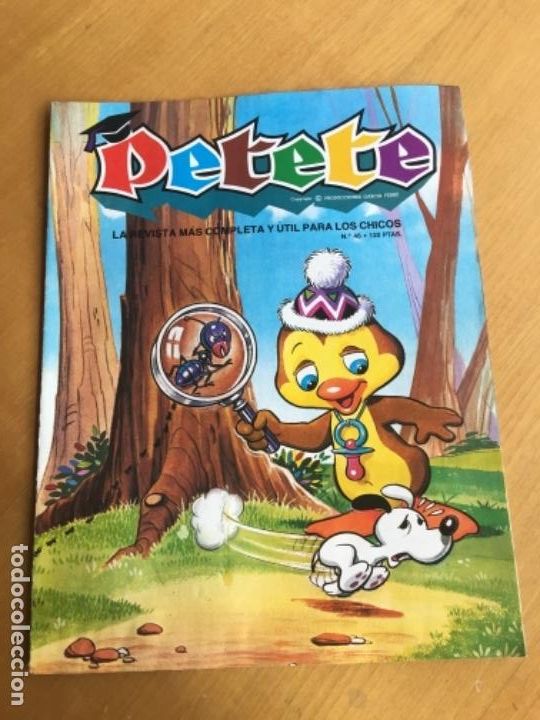 C&oacute;mics: Petete 46 - Foto 1