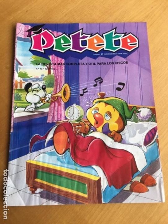C&oacute;mics: Petete 47 - Foto 1