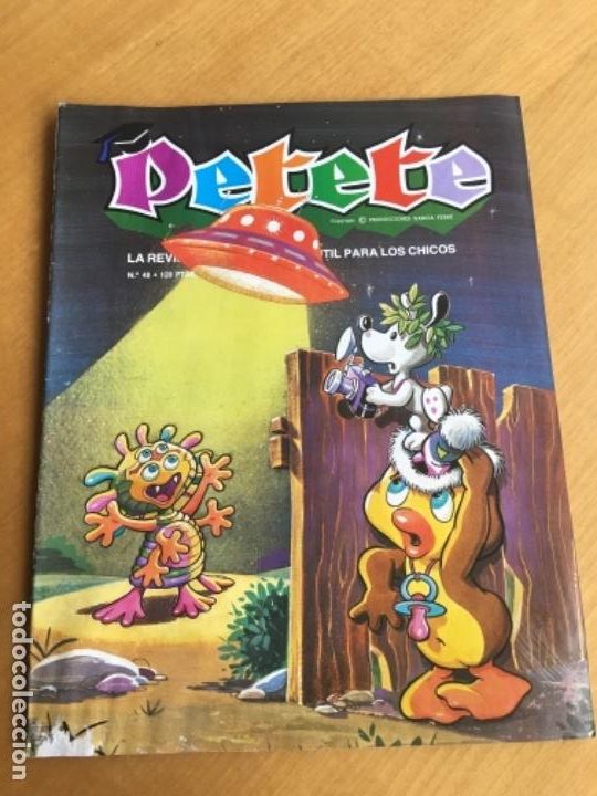 C&oacute;mics: Petete 48 - Foto 1