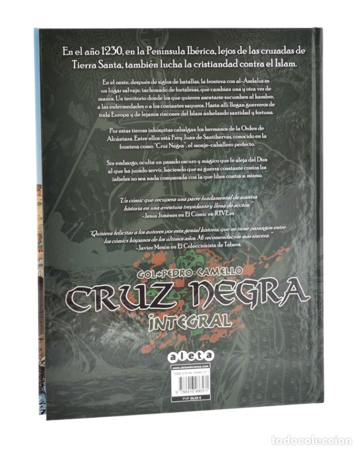 C&oacute;mics: CRUZ NEGRA. INTEGRAL - GOL / CAMELLO, Pedro - Foto 2