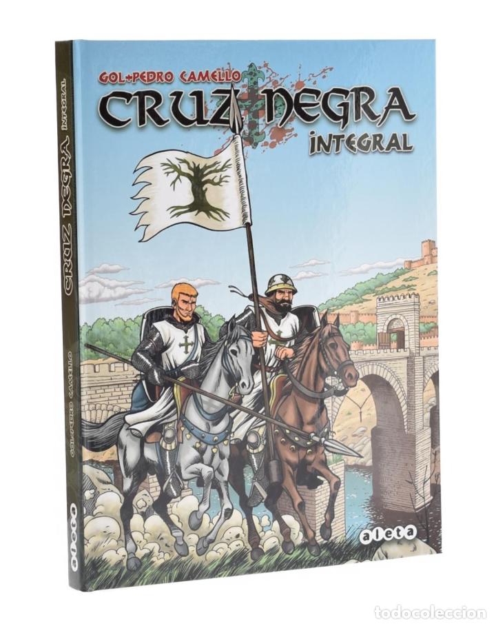 C&oacute;mics: CRUZ NEGRA. INTEGRAL - GOL / CAMELLO, Pedro - Foto 1
