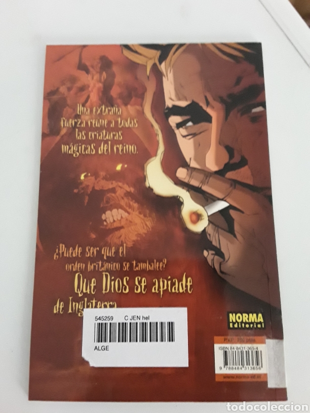 C&oacute;mics: Hellblazer El Ultimo Hombre 1/3 - Foto 2