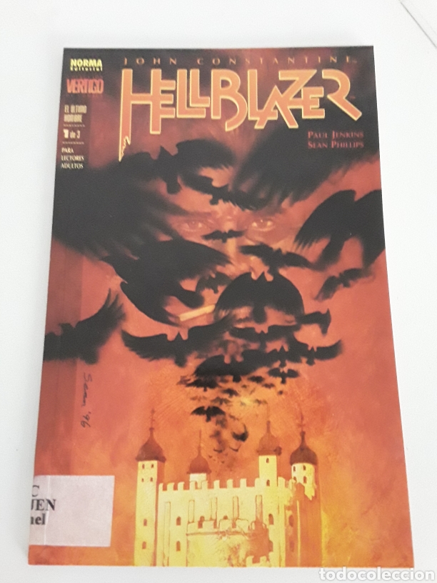 C&oacute;mics: Hellblazer El Ultimo Hombre 1/3 - Foto 1