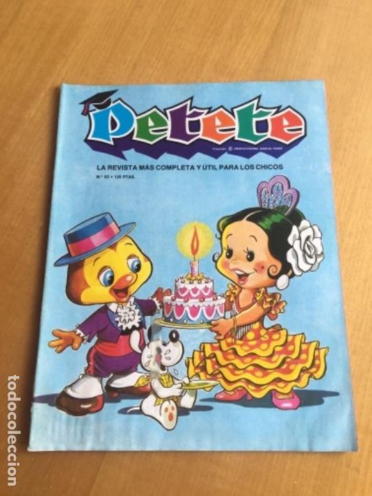 C&oacute;mics: Petete 53 - Foto 1