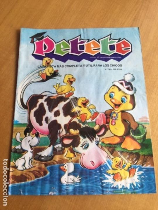 C&oacute;mics: Petete 54 - Foto 1