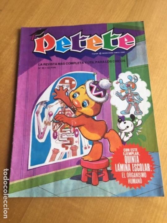 C&oacute;mics: Petete 56 - Foto 1