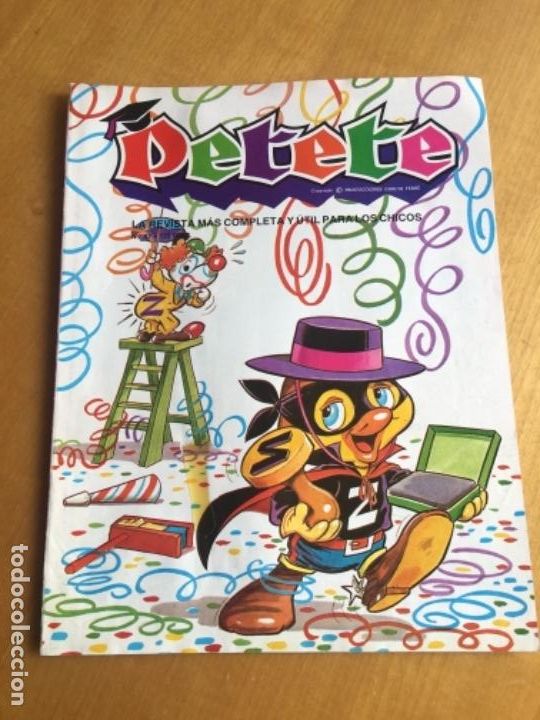 C&oacute;mics: Petete 57 - Foto 1