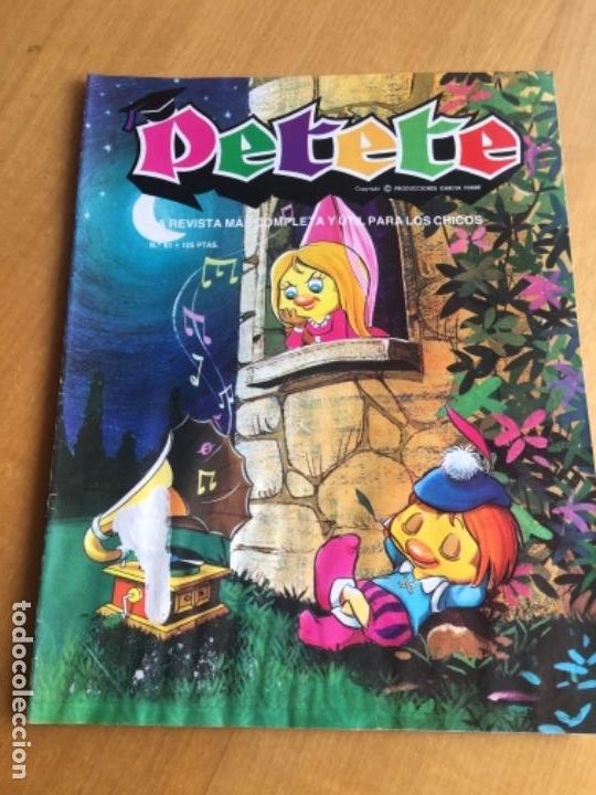 C&oacute;mics: Petete 61 - Foto 1