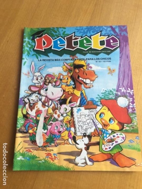 C&oacute;mics: Petete 63 - Foto 1