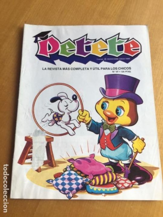 C&oacute;mics: Petete 67 - Foto 1