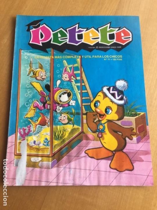 C&oacute;mics: Petete 71 - Foto 1