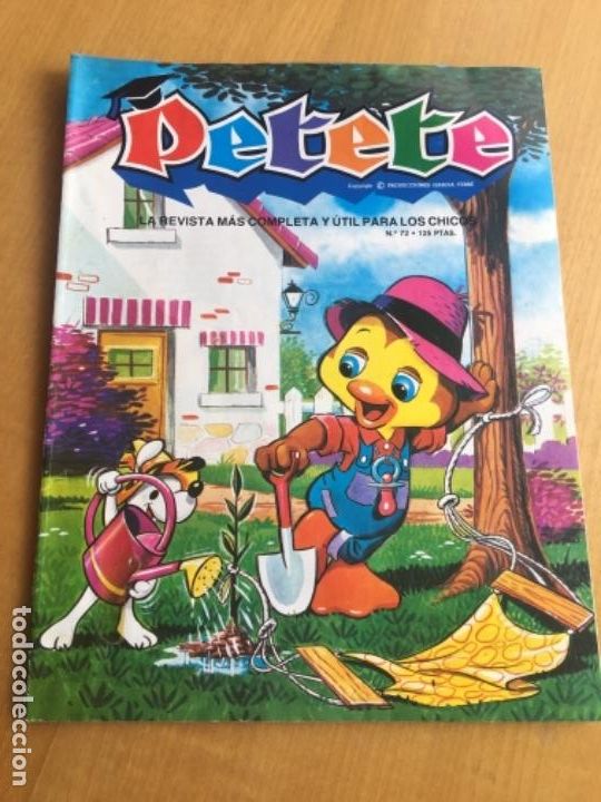 C&oacute;mics: Petete 72 - Foto 1