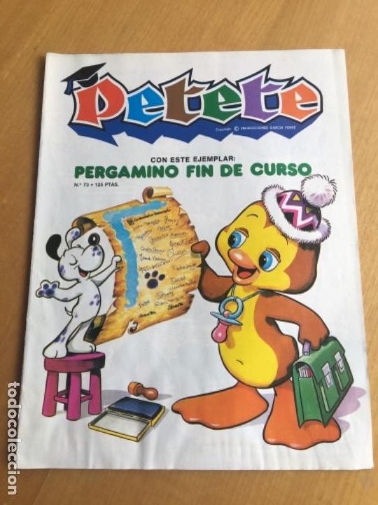 C&oacute;mics: Petete 73 - Foto 1