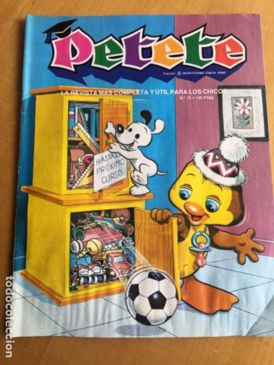 C&oacute;mics: Petete 75 - Foto 1