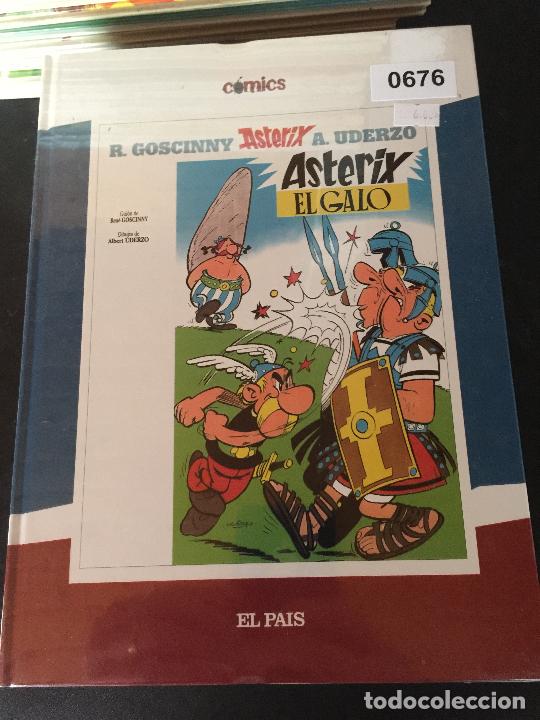C&oacute;mics: EDITORIAL EL PAIS NUMERO 1 ASTERIX BUEN ESTADO - Foto 1