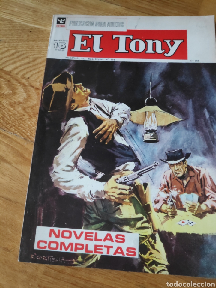 C&oacute;mics: El Tony 358 novelas completas - Foto 1