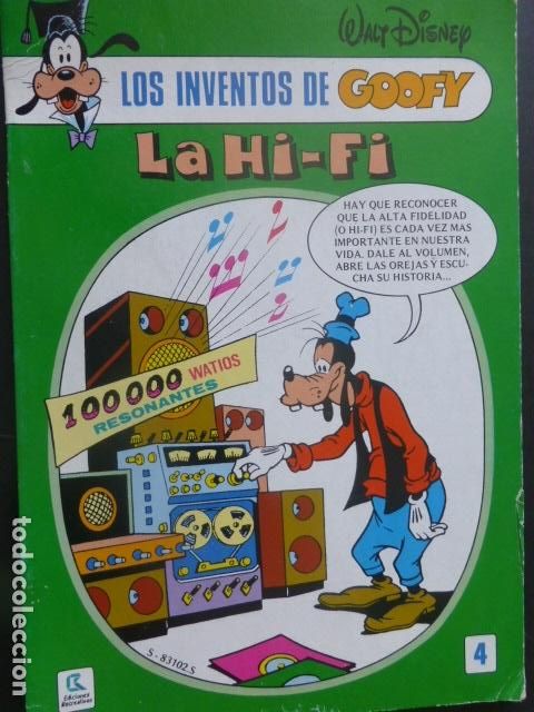 C&oacute;mics: LOS INVENTOS DE GOOFY LA HI-FI - Foto 1