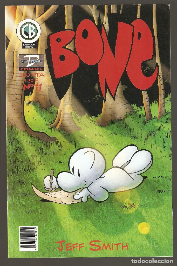 C&oacute;mics: BONE - N&ordm; 11 DE 46 - JEFF SMITH - 1999 - DUDE COMICS - - Foto 1