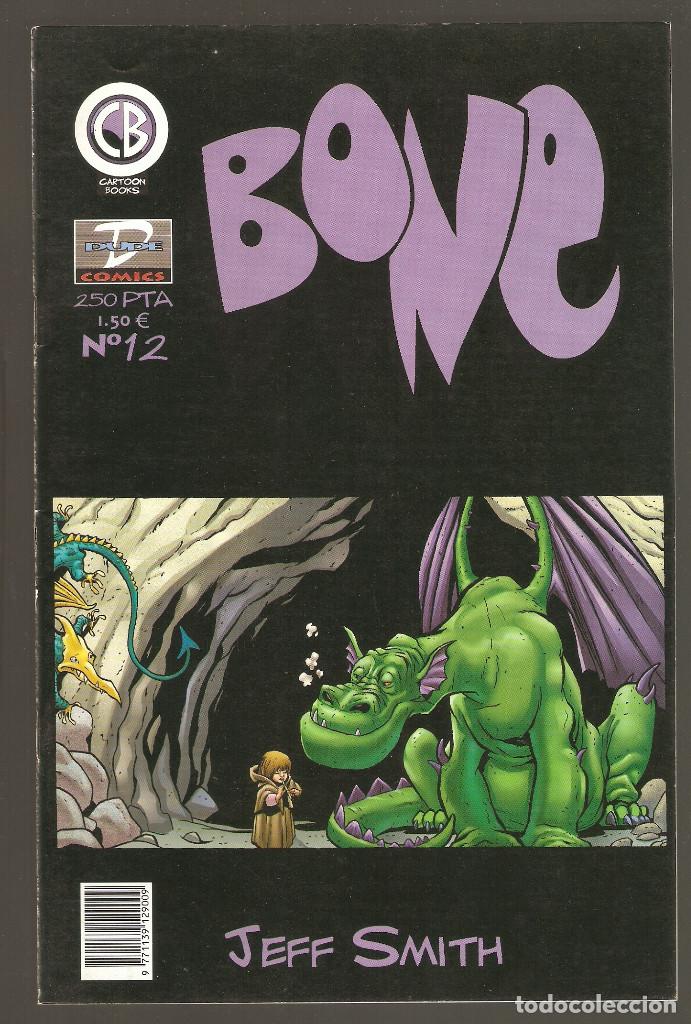 C&oacute;mics: BONE - N&ordm; 12 DE 46 - JEFF SMITH - 1999 - DUDE COMICS - - Foto 1