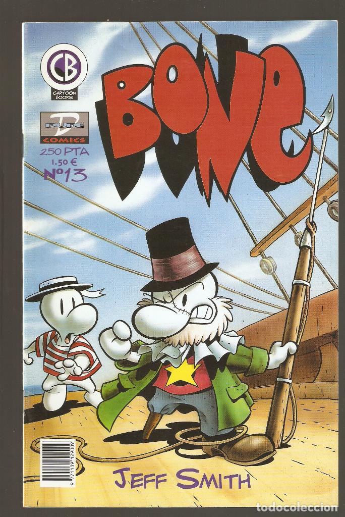 C&oacute;mics: BONE - N&ordm; 13 DE 46 - JEFF SMITH - 1999 - DUDE COMICS - - Foto 1