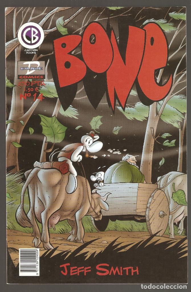 C&oacute;mics: BONE - N&ordm; 14 DE 46 - JEFF SMITH - 1999 - DUDE COMICS - - Foto 1