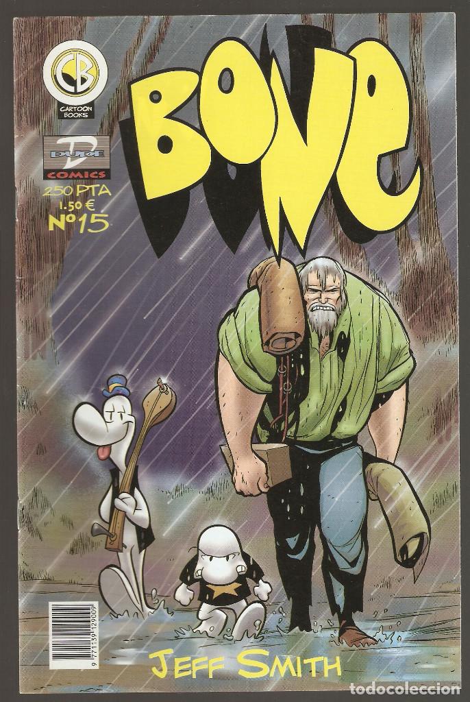 C&oacute;mics: BONE - N&ordm; 15 DE 46 - JEFF SMITH - 1999 - DUDE COMICS - - Foto 1